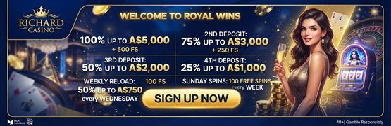 Richard Casino Bonus